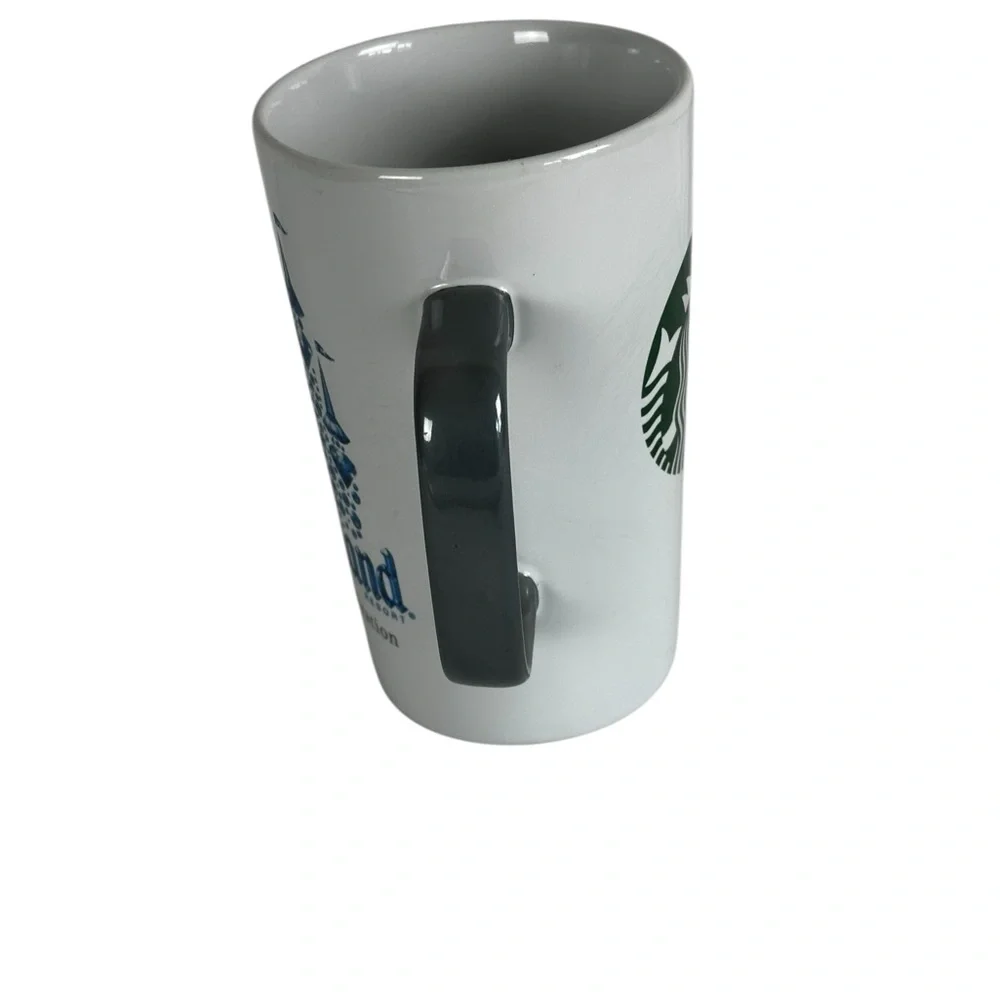 Starbucks Disneyland 60th Anniversary Diamond Celebration Mug